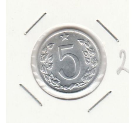 5 h 1976 Päť halierov