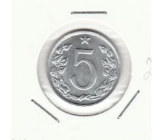 5 h 1976 Päť halierov /02/