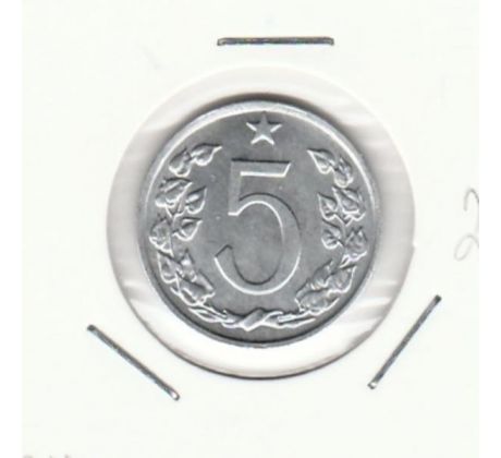 5 h 1976 Päť halierov /02/