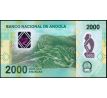 2 000 kwanzas 2020-23 polymerová bankovka