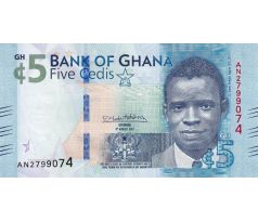 5 cedis 2017 Ghana