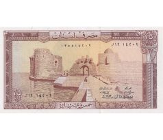 25 livres 1964-83 Libanon