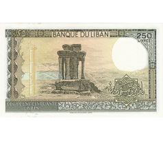 250 livres 1978-88 Libanon