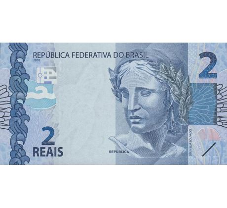 2 reais 2013-24 Brazília
