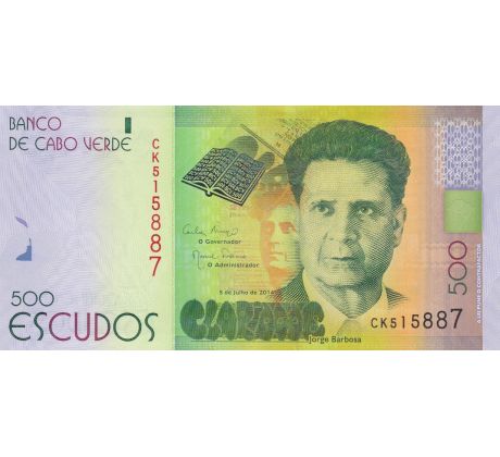 500 escudos 2014 Kapverdy