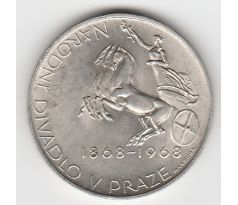 10 Kčs 1968 Národné divadlo