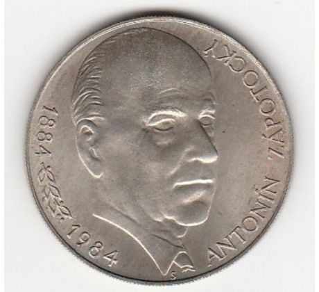 100 kčs 1984 Antoním Zápotocký
