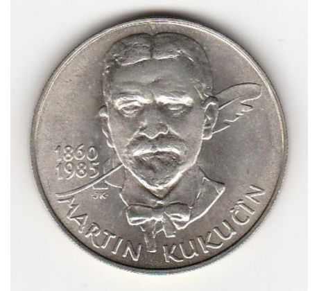 100 kčs 1985 Martin Kukučín