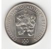 100 kčs 1985 Martin Kukučín