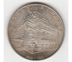 100 Kčs 1983 Národné divadlo