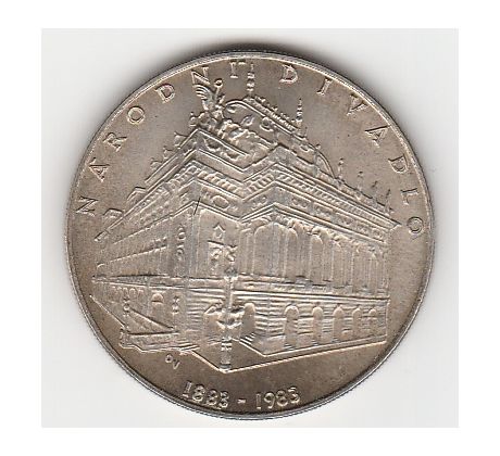 100 Kčs 1983 Národné divadlo