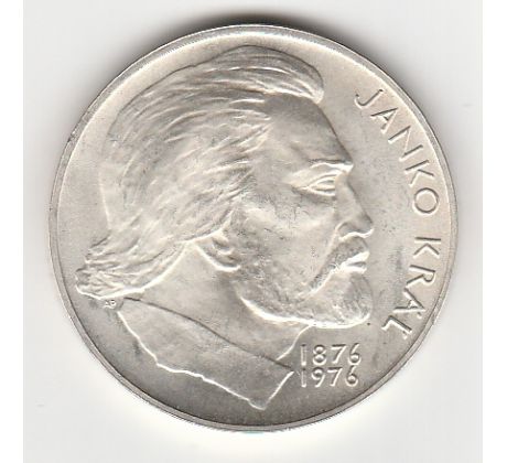 100 Kčs 1976 Janko Kráľ