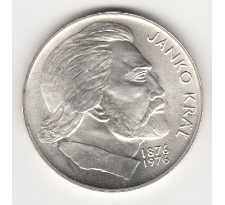 100 Kčs 1976 Janko Kráľ /02/