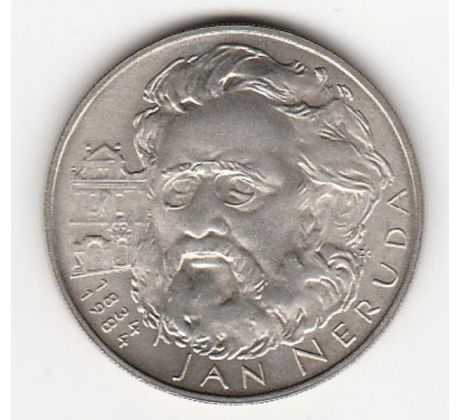 100 kčs 1984 Jan Neruda