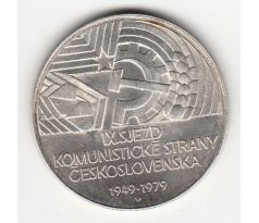 50 Kčs 1979 KSČ