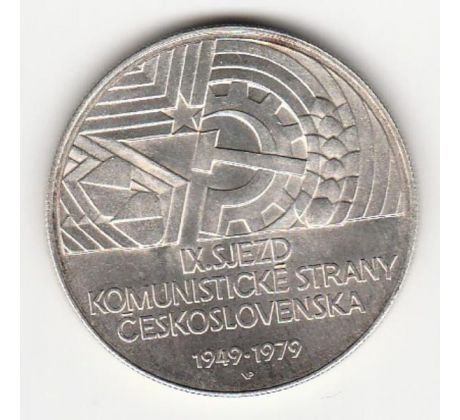 50 Kčs 1979 KSČ