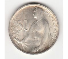 50 Kčs 1947 3. výročie SNP