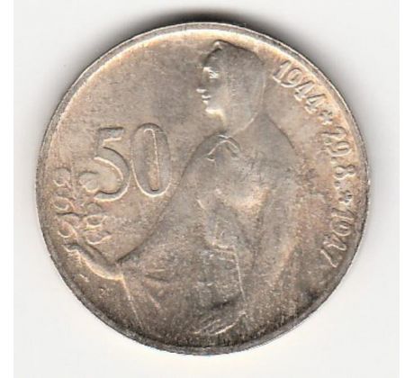 50 Kčs 1947 3. výročie SNP /02/