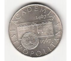 10 Kčs 1967 Academia Istropolitana