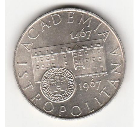 10 Kčs 1967 Academia Istropolitana