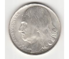 100 kčs 1977 Václav Hollar