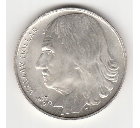 100 kčs 1977 Václav Hollar