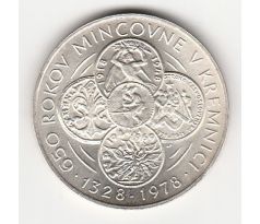50 kčs 1978 Mincovna Kremnica