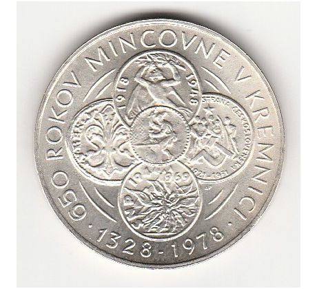 50 kčs 1978 Mincovna Kremnica