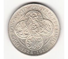 50 kčs 1978 Mincovna Kremnica /02/