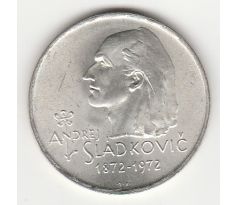 20 kčs 1972 Andrej Sladkovič