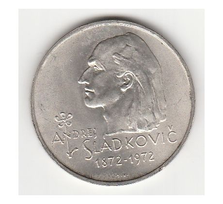20 kčs 1972 Andrej Sladkovič /02/