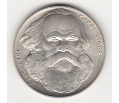 100 kčs 1983 Karl Marx