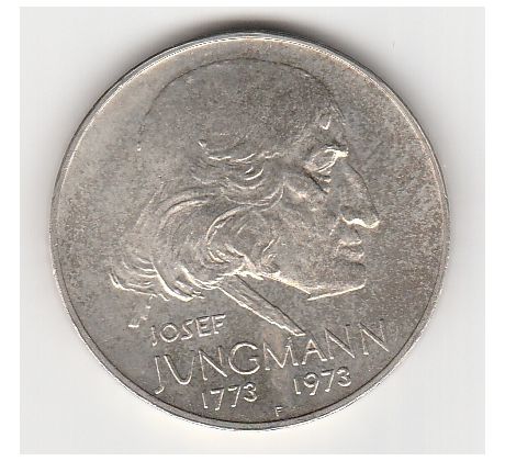 50 kčs 1973 J. Jungman