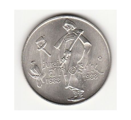 50 Kčs 1988 J. Jánošík