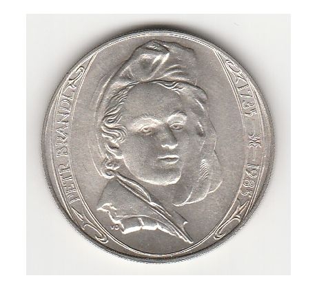 100 Kčs 1985 Petr Brandl