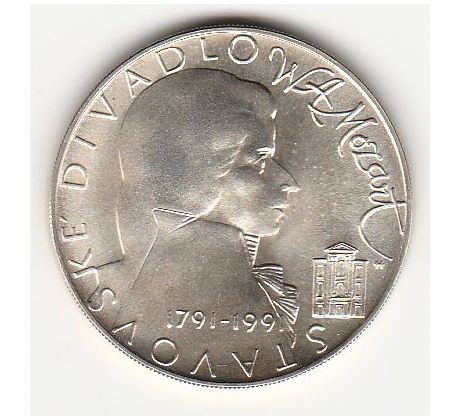 100 Kčs 1991 W. A. Mozart