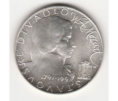 100 Kčs 1991 W. A. Mozart /02/