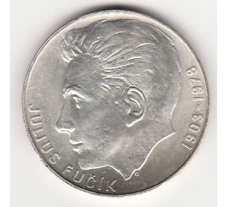 100 kčs 1978 Július Fučík
