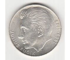 100 kčs 1978 Július Fučík /02/