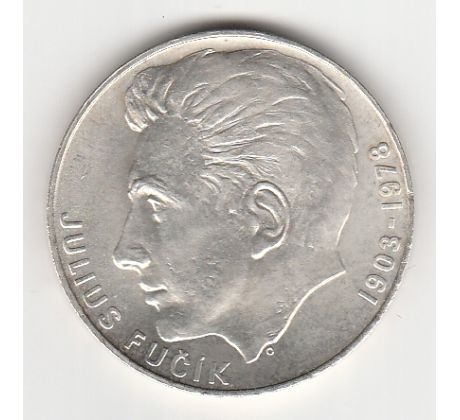 100 kčs 1978 Július Fučík /02/