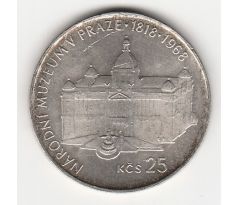 25 Kčs 1968 Národné múzeum