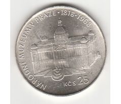 25 Kčs 1968 Národné múzeum /02/