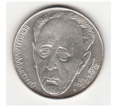100 Kčs 1990 Bohuslav Martinů