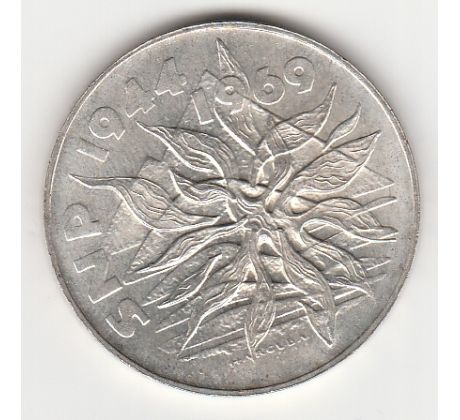 25 kčs 1969 Plamene /02/