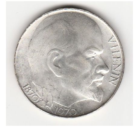 50 Kčs 1970 V. I. Lenin - 100. výročie narodenia