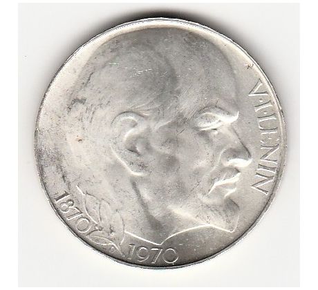 50 Kčs 1970 V. I. Lenin - 100. výročie narodenia /02/