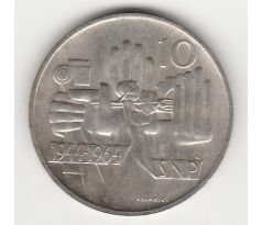 10 Kčs 1964 SNP /02/