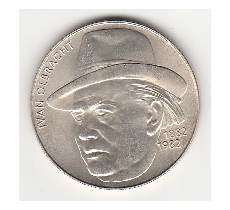 100 Kčs 1982 Ivan Olbracht