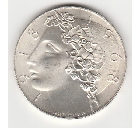 50 Kčs 1968 Vznik ČSR