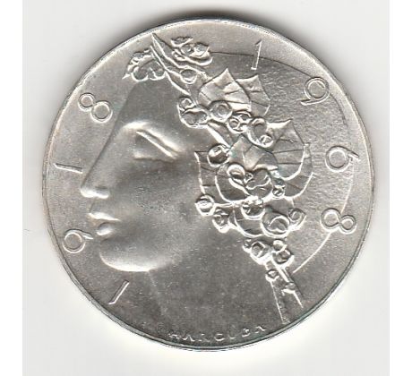 50 Kčs 1968 Vznik ČSR /02/